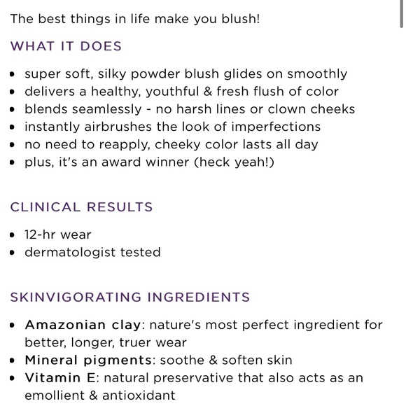 Tarte ENERGY Amazonian Clay Skintuitive 12 Hour Blush